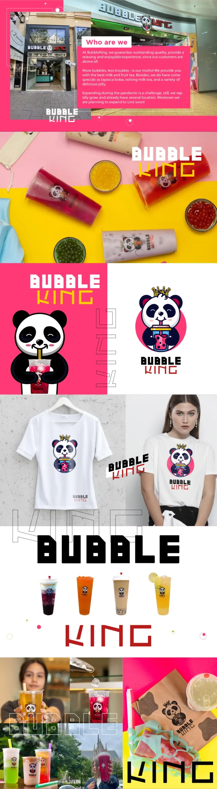 Branding Bubble Panda Bubble King scaled